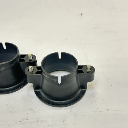 2013 - 2017 TRIUMPH DAYTONA 675R INTAKE VELOCITY STACKS AIR BOX BLACK SET