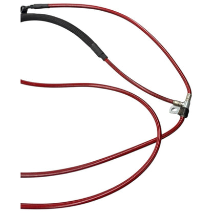 2020 - 24 BMW S1000RR ABS HOSE SET RED LINES FRONT BACK BRAKE HOSES AFTERMARKET