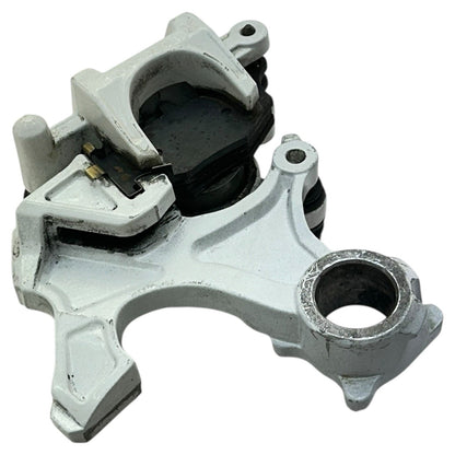 2007 2008 SUZUKI GSXR 1000 REAR BRAKE CALIPER BACK PADS MOUNT TOKICO WHITE OEM