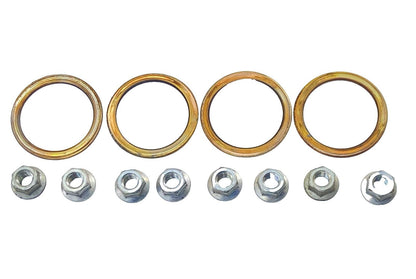 2019 - 2023 KAWASAKI NINJA ZX6R HEADER NUTS BOLTS EXHAUST HARDWARE SET STOCK OEM