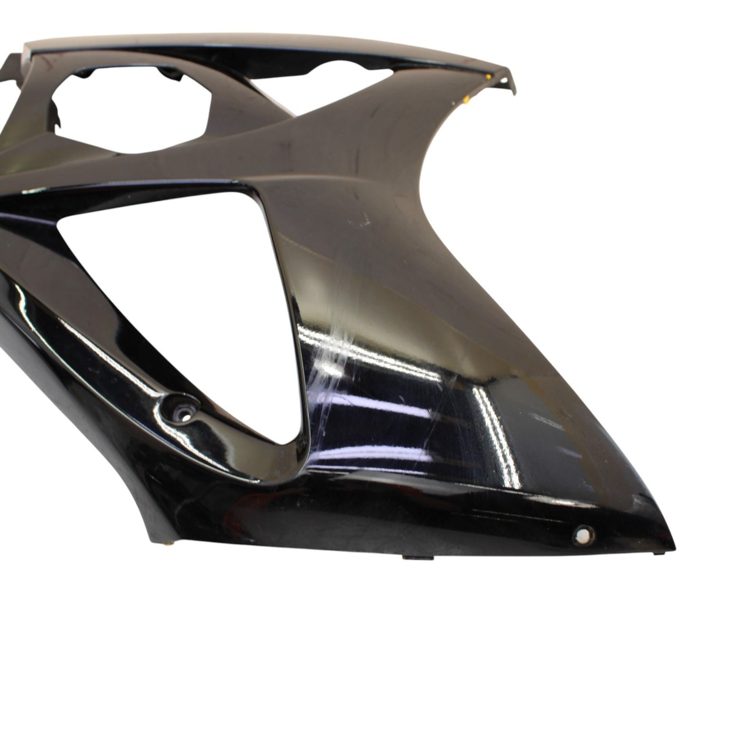 2007 2008 SUZUKI GSXR 1000 MID FAIRING SET SIDE FENDER COWL LEFT RIGHT BLACK