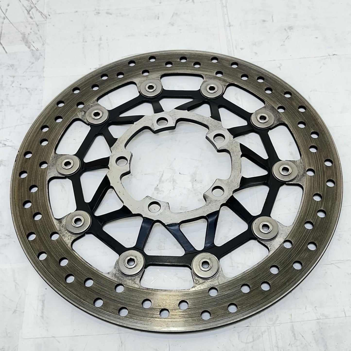 2013 - 2017 TRIUMPH DAYTONA 675 FRONT ROTORS BRAKE DISC LEFT RIGHT SET SUNSTAR