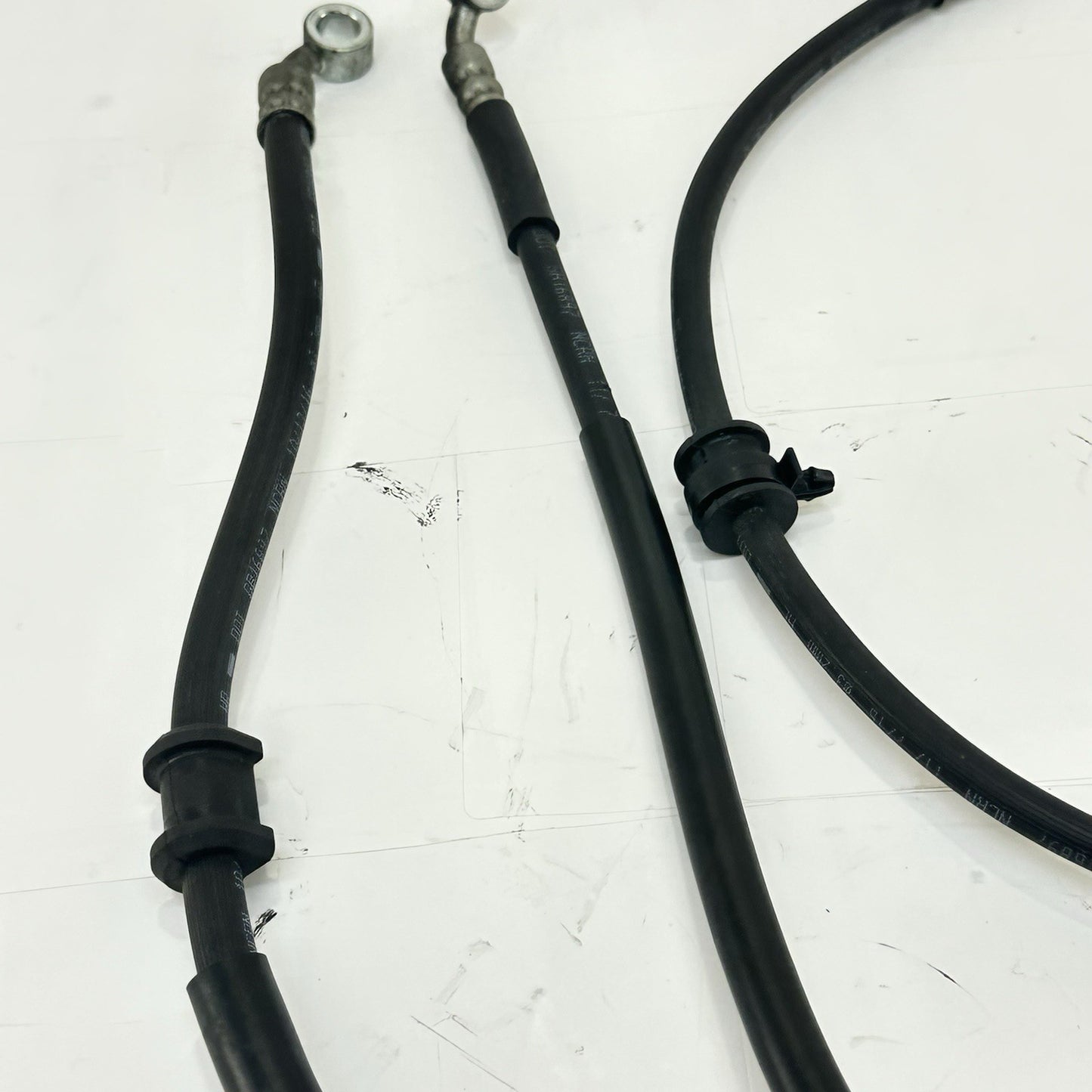 2011 - 2026 SUZUKI GSXS 600 GSXR 750 BRAKE LINES FRONT REAR HOSES SET STOCK