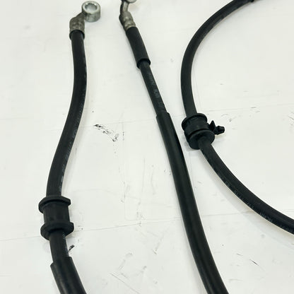 2011 - 2026 SUZUKI GSXS 600 GSXR 750 BRAKE LINES FRONT REAR HOSES SET STOCK