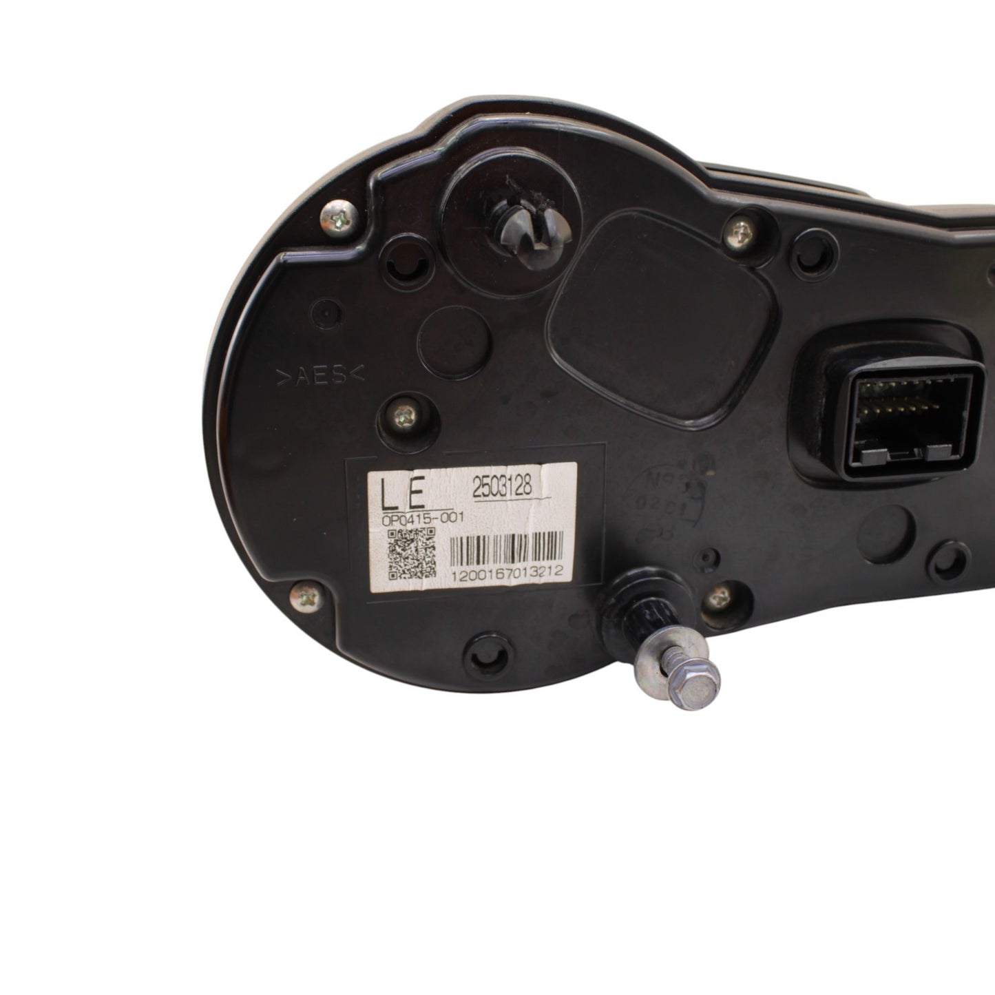 2009 - 2012 TRIUMPH DAYTONA 675R SPEEDOMETER ODOMETER DISPLAY GAUGE CLUSTER 675