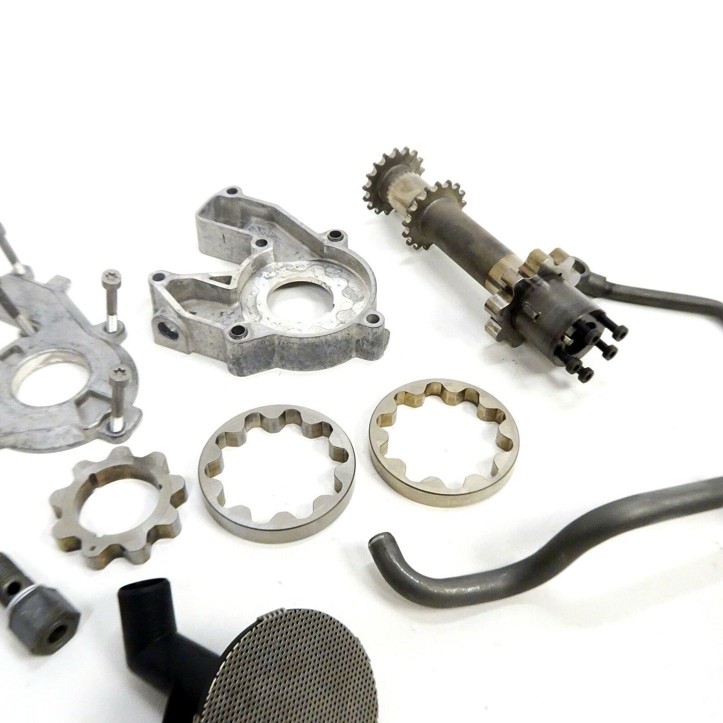 04-08 BMW R1200GS Adventure ABS Engine Oil Pump Cam Chain Drive Shaft Rotor [CC]