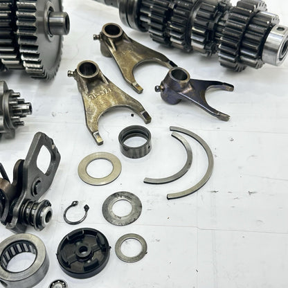 2007 - 2008 SUZUKI GSXR 1000 TRANSMISSION ENGINE MOTOR TRANNY GEARS SHAFT