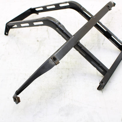 2008 CAN-AM SPYDER GS990 FRONT LOWER NOSE BAR MOUNT BRACKET STRAIGHT BLACK