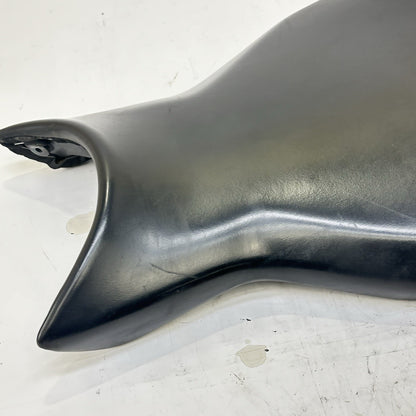 2013 - 2017 TRIUMPH DAYTONA 675R FRONT DRIVER SEAT SADDLE BLACK CUSHION