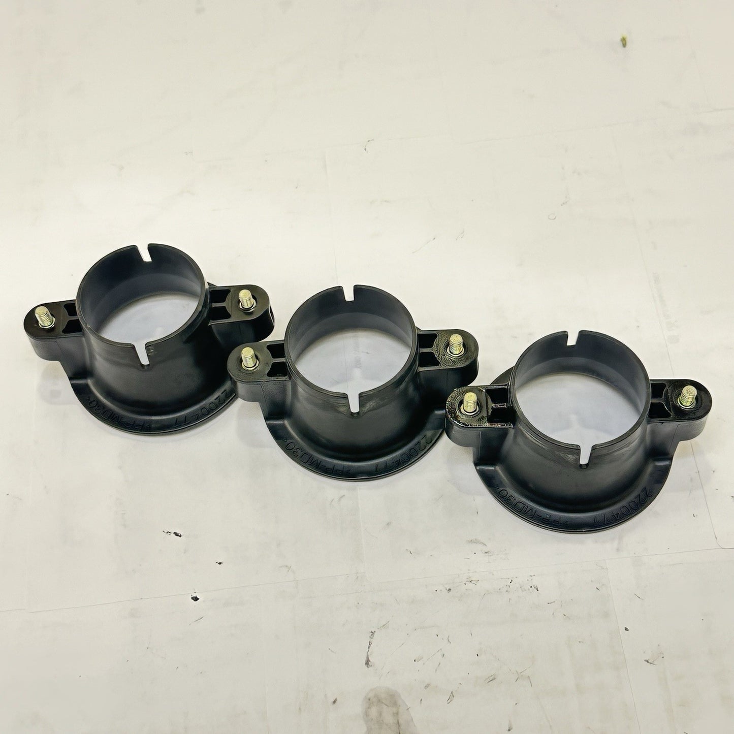 2013 - 2017 TRIUMPH DAYTONA 675R INTAKE VELOCITY STACKS AIR BOX BLACK SET
