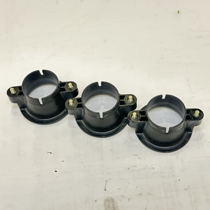 2013 - 2017 TRIUMPH DAYTONA 675R INTAKE VELOCITY STACKS AIR BOX BLACK SET