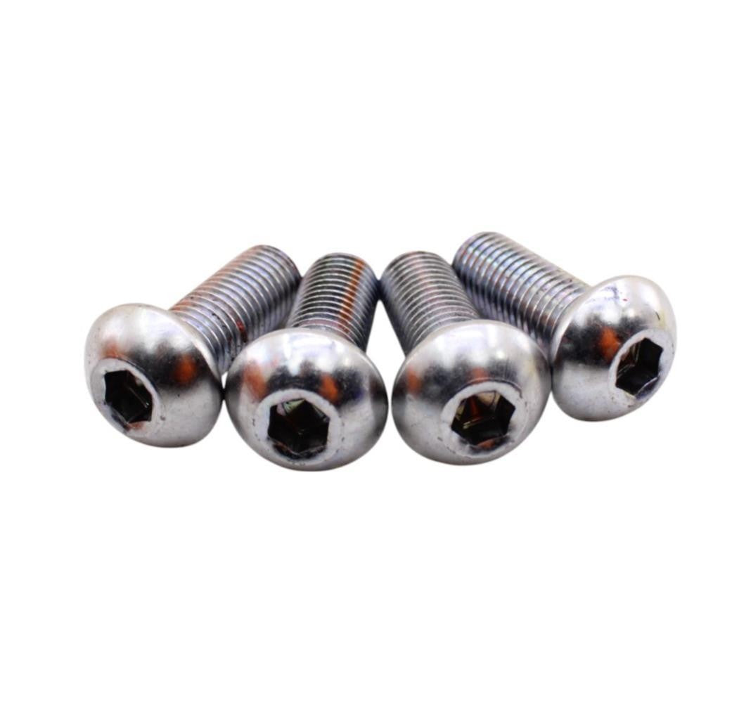 2019 - 2025 KAWASAKI NINJA ZX6R SUBFRAME BOLTS SET SUB FRAME MOUNTING STOCK