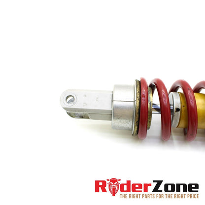2005 2006 KAWASAKI NINJA ZX6R REAR SHOCK BACK ABSORBER SUSPENSION RED SPRING OEM