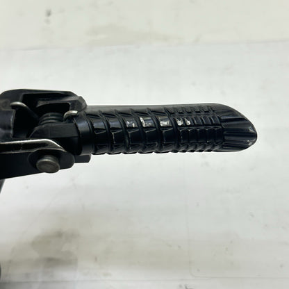 2011 - 2026 SUZUKI GSXS 600 GSXR 750 LEFT REAR SET FOOT LEG REST PEG BLACK