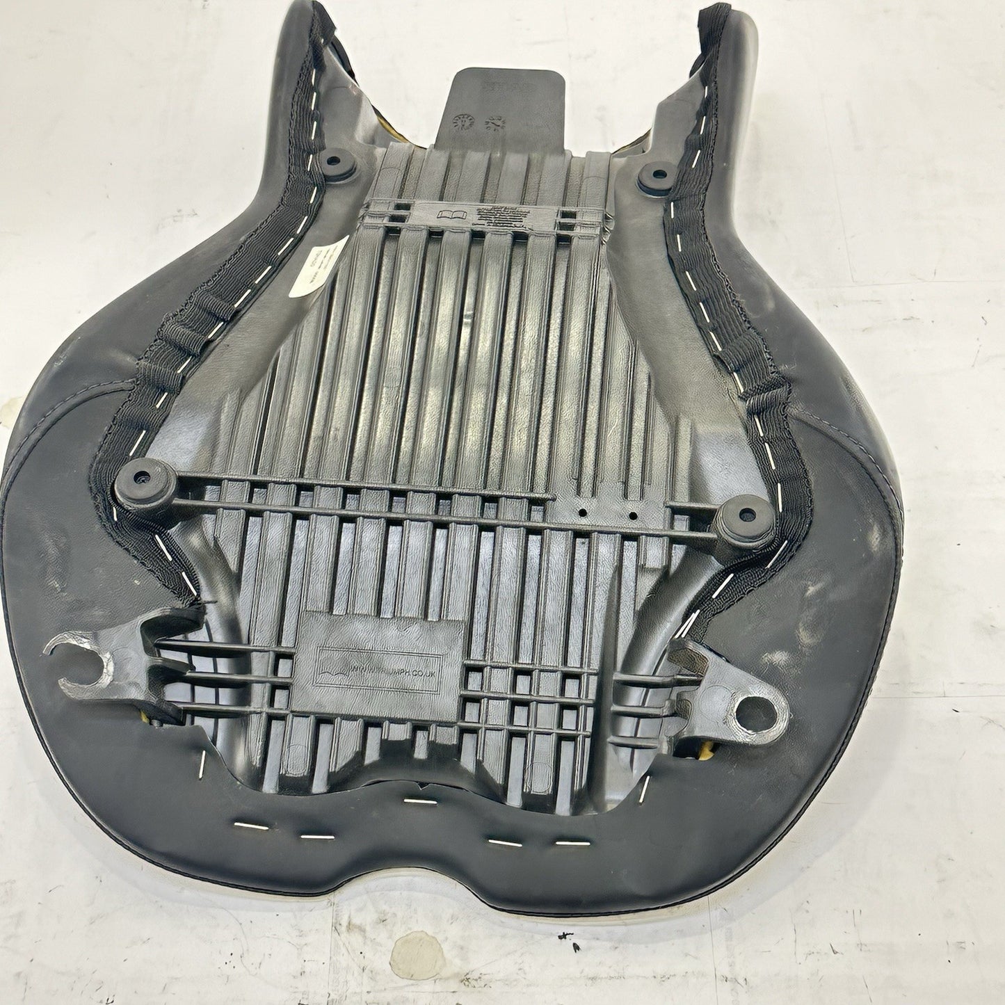 2013 - 2017 TRIUMPH DAYTONA 675R FRONT DRIVER SEAT SADDLE BLACK CUSHION