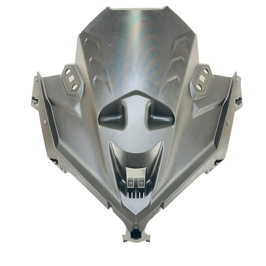 2017 - 2023 KAWASAKI NINJA EX650 FRONT NOSE FAIRING COWL PLASTIC BLACK STOCK
