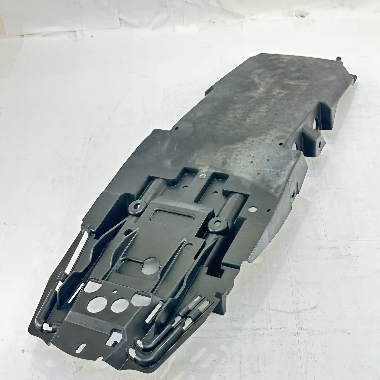 2013 - 2017 TRIUMPH DAYTONA 675R BATTERY TRAY HOLDER PLASTIC UNDER TAIL BLACK