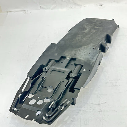 2013 - 2017 TRIUMPH DAYTONA 675R BATTERY TRAY HOLDER PLASTIC UNDER TAIL BLACK