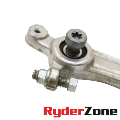 2016 - 2022 KTM  250 SXF BRAKE PEDAL REAR LEVER SILVER STRAIGHT STOCK