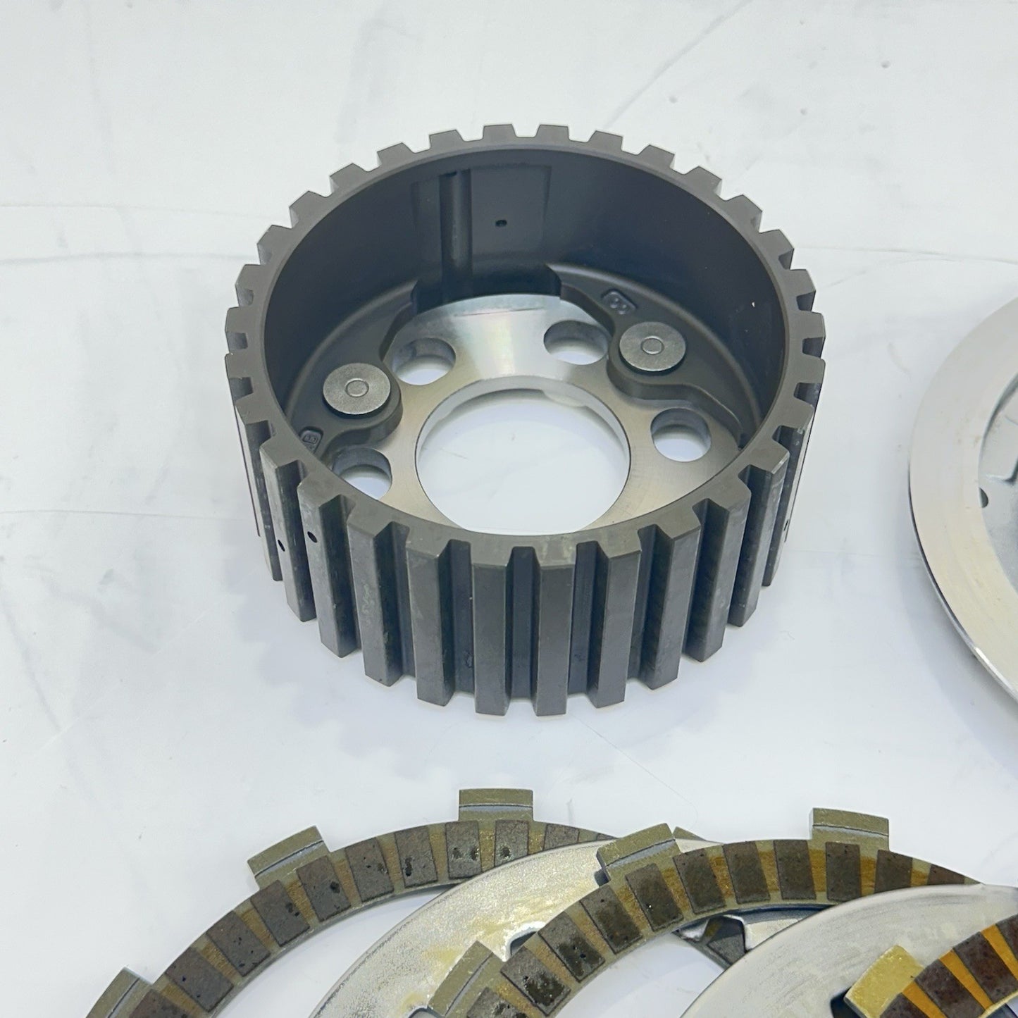 2009 - 2014 YAMAHA YZF R1 CLUTCH BASKET HUB PLATE RINGS DISCS HARDWARE