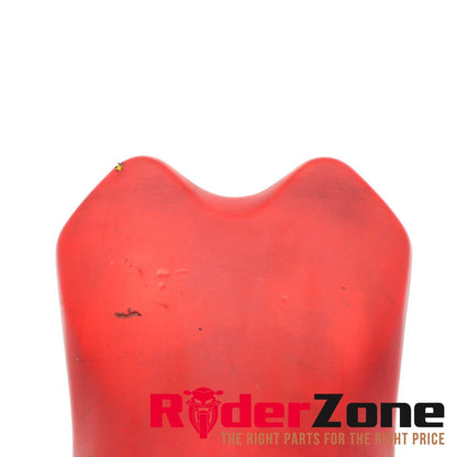 2008 - 2016 YAMAHA YZF R6 SEAT FRONT CUSHION PAD DRIVER RED COVER