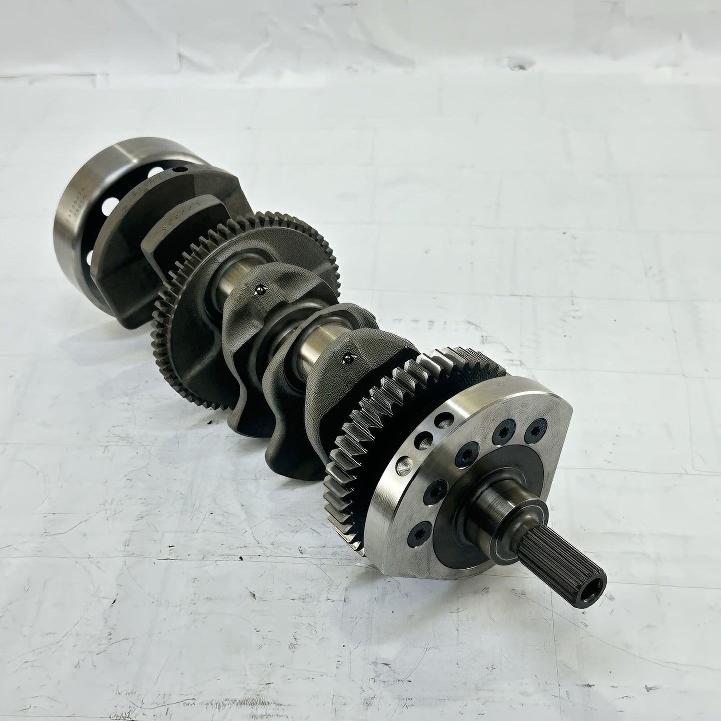 2007 - 2008 SUZUKI GSXR 1000 CRANKSHAFT ENGINE MOTOR SHAFT SILVER STOCK