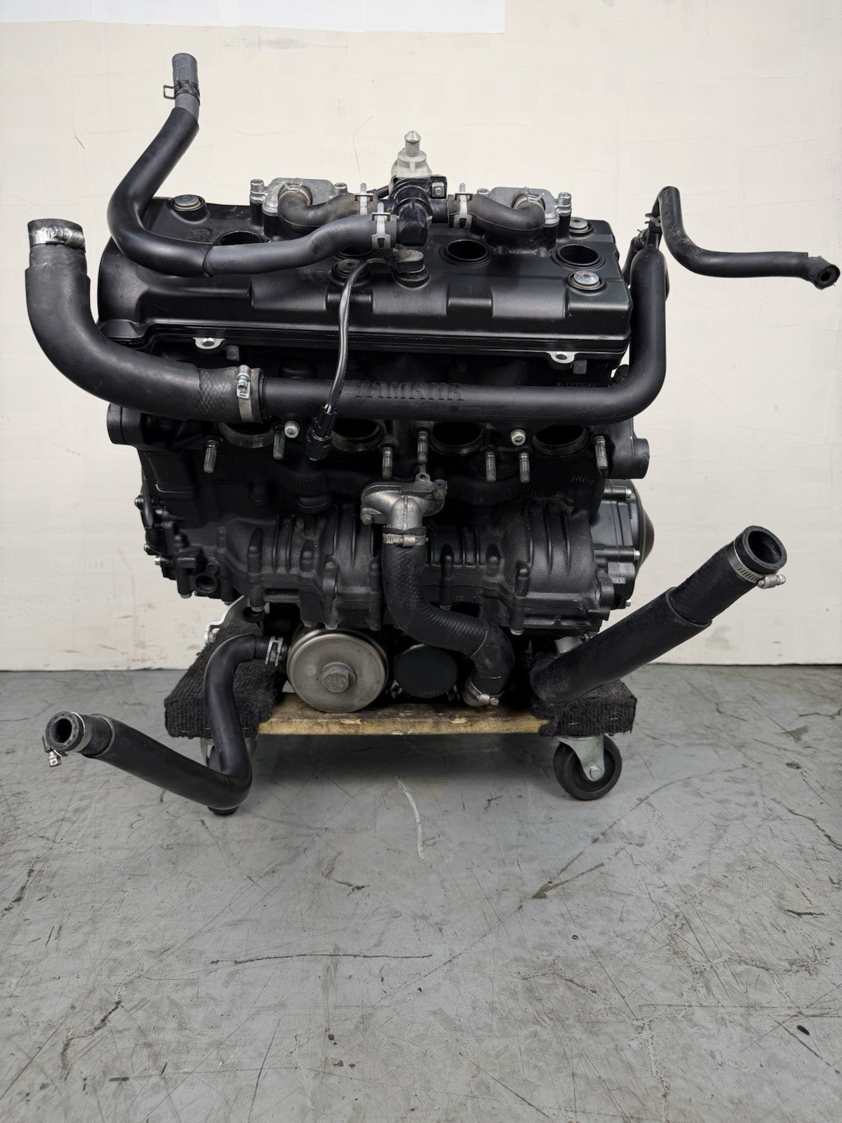 2009 - 2014 YAMAHA YZF R1 ENGINE MOTOR 30 DAY WARRANTY GUARANTEED BLACK STOCK