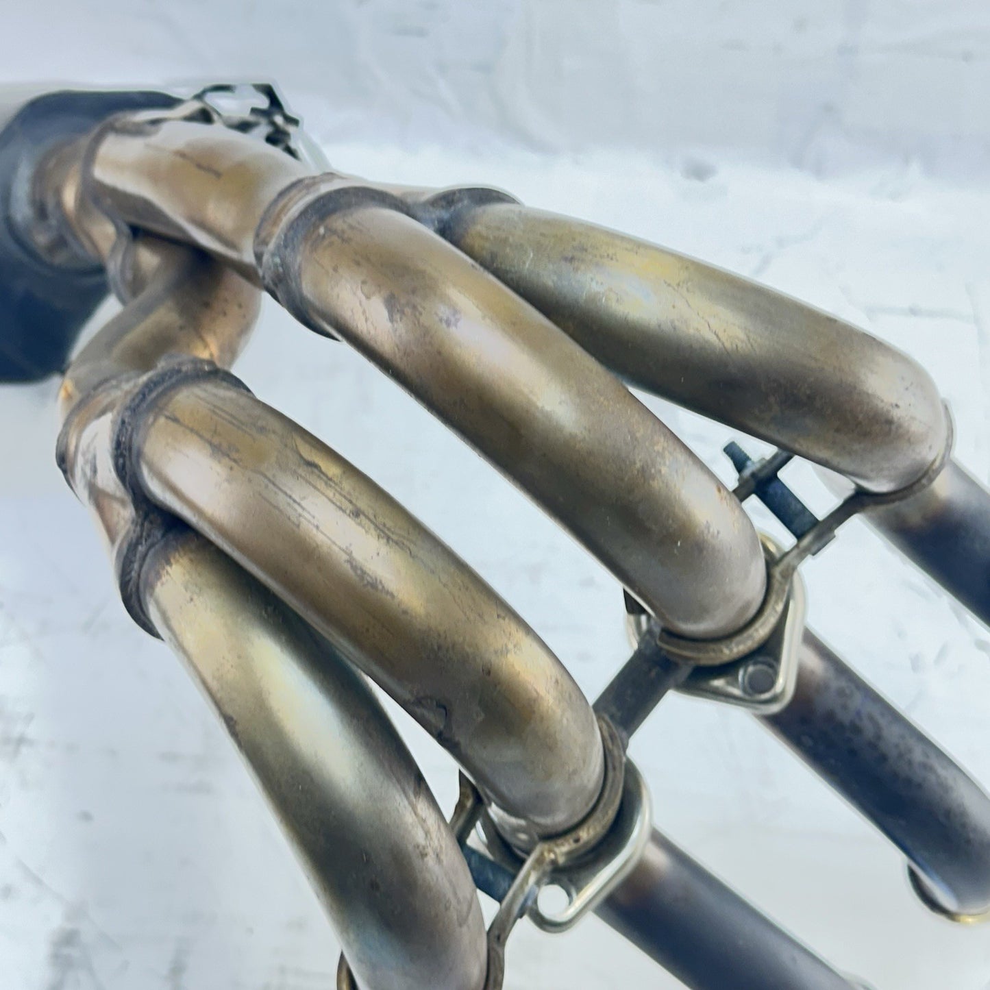 2011 - 2026 SUZUKI GSXS 600 GSXR 750 EXHAUST HEADER MANIFOLD PIPES MUFFLER