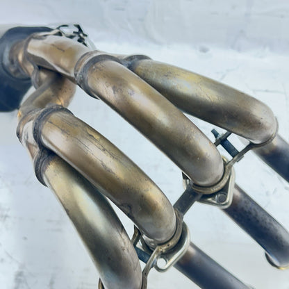 2011 - 2026 SUZUKI GSXS 600 GSXR 750 EXHAUST HEADER MANIFOLD PIPES MUFFLER