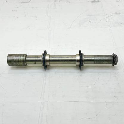 2009 - 2014 YAMAHA YZF R1 FRONT WHEEL AXLE RIM PIVOT BOLT SPACERS SET STOCK