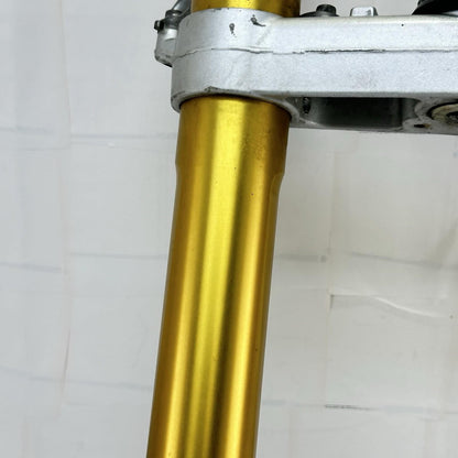 2009 - 2014 YAMAHA YZF R1 FRONT FORKS LOWER TRIPLE TREE SUSPENSION OHLINS TTX