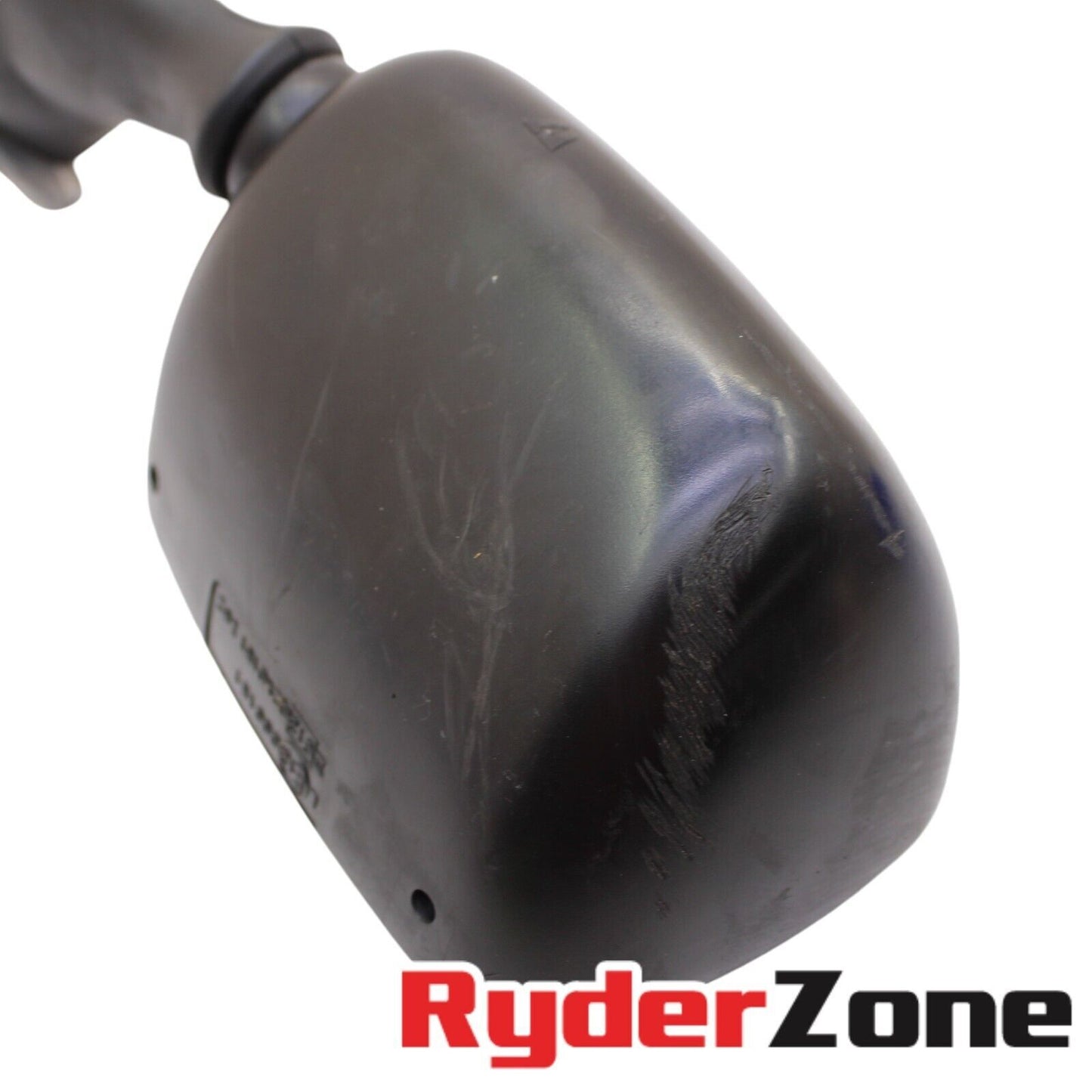 2008 - 2020 SUZUKI HAYABUSA LEFT MIRROR REAR VIEW BLACK