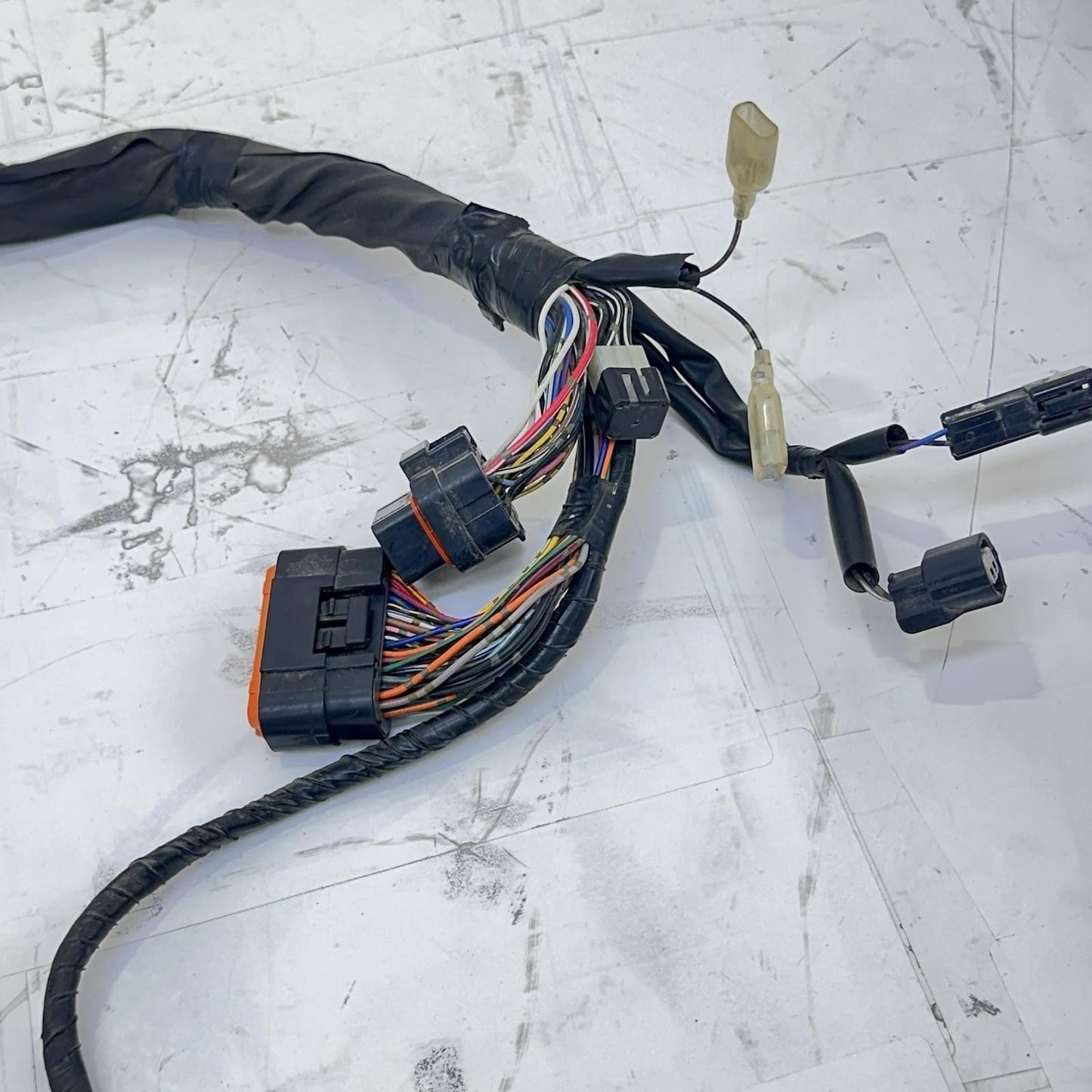 2009 - 2014 YAMAHA YZF R1 MAIN WIRING HARNESS ENGINE MOTOR WIRE LOOM STOCK