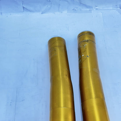 2013 - 2017 TRIUMPH DAYTONA 675R FRONT FORKS LEGS SUSPENSION OHLINS *FOR PARTS*
