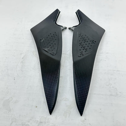 2009 - 2011 YAMAHA YZF R1 SIDE FUEL TANK FAIRINGS GAS LEFT RIGHT COWLS SET PAIR