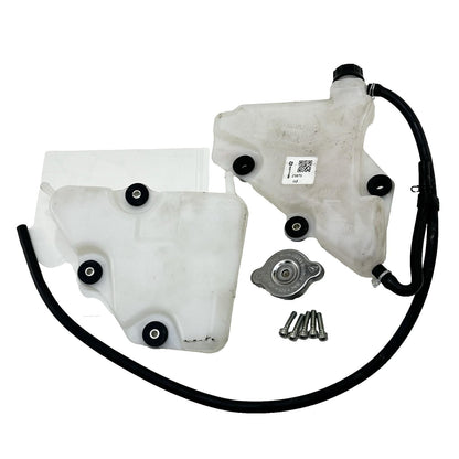 2018 - 2024 DUCATI PANIGALE V4S RADIATOR COOLANT TANKS OVERFLOW CANISTERS SET
