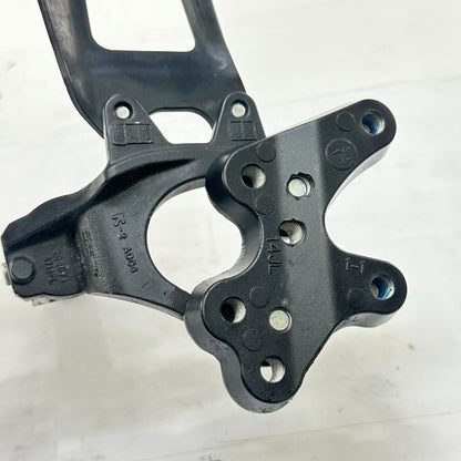 2011 - 2026 SUZUKI GSXS 600 GSXR 750 LEFT REAR SET FOOT LEG REST PEG BLACK
