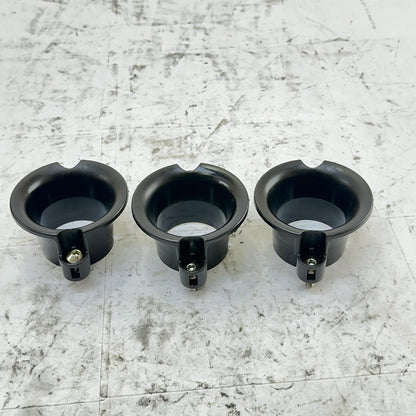 2013 - 2017 TRIUMPH DAYTONA 675 AIRBOX VELOCITY STACKS TRUMPETS SET STOCK OEM