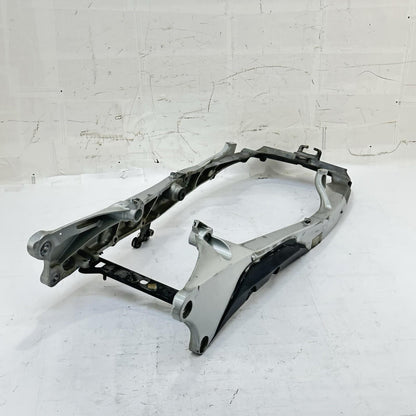 2007 - 2012 HONDA CBR600RR SUBFRAME REAR UNDERTAIL BRACKET MOUNT FRAME SILVER