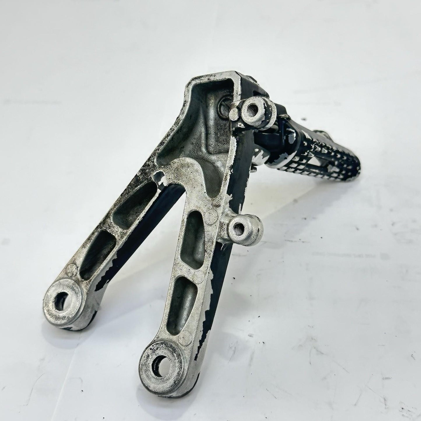 2007 - 2012 HONDA CBR600RR REAR SET LEFT RIGHT BRAKE FOOT PEDAL PEGS LEG REST