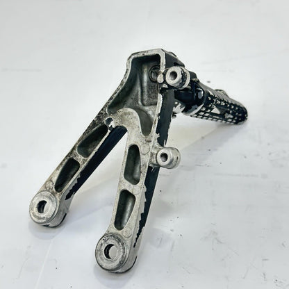 2007 - 2012 HONDA CBR600RR REAR SET LEFT RIGHT BRAKE FOOT PEDAL PEGS LEG REST