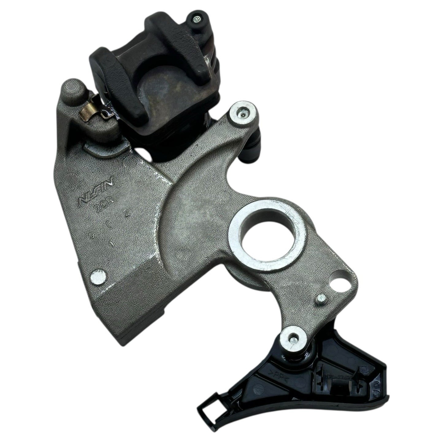 2015 - 2019 YAMAHA YZF R1 REAR BRAKE CALIPER MOUNT BRACKET BACK PADS NISSIN