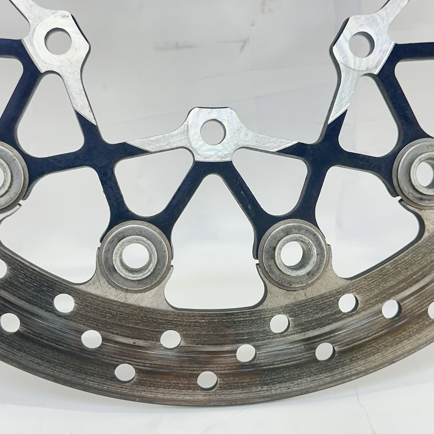 2008 - 2010 SUZUKI GSXR 600 GSXR 750 FRONT BRAKE ROTORS DISCS LEFT RIGHT BOLTS