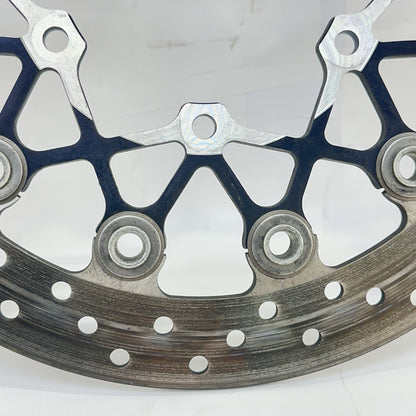 2008 - 2010 SUZUKI GSXR 600 GSXR 750 FRONT BRAKE ROTORS DISCS LEFT RIGHT BOLTS