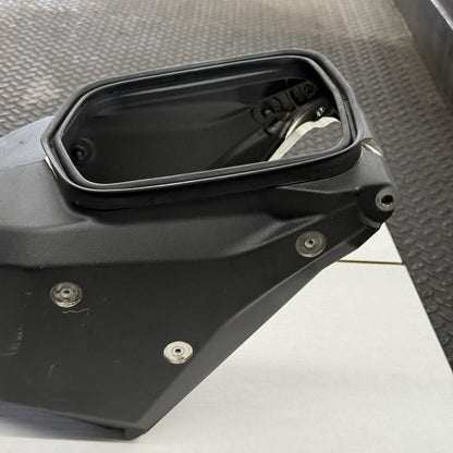 2020 - 2024 DUCATI PANIGALE V2 FRAME MAIN CHASSIS BLACK STRAIGHT BLACK STOCK