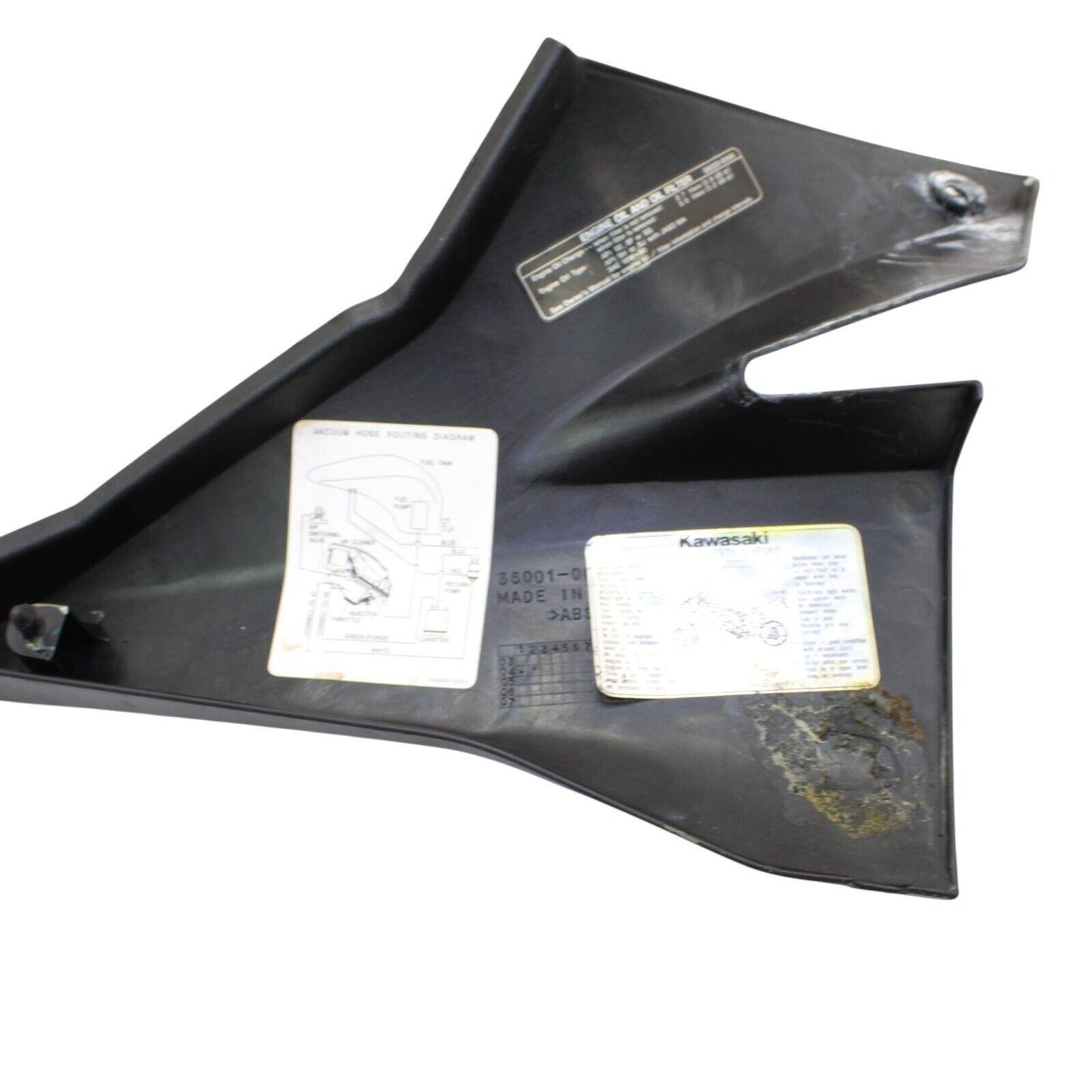 2004 2005 KAWASAKI NINJA ZX10R SEAT PANELS FRONT SIDE COVER PAIR RIGHT LEFT