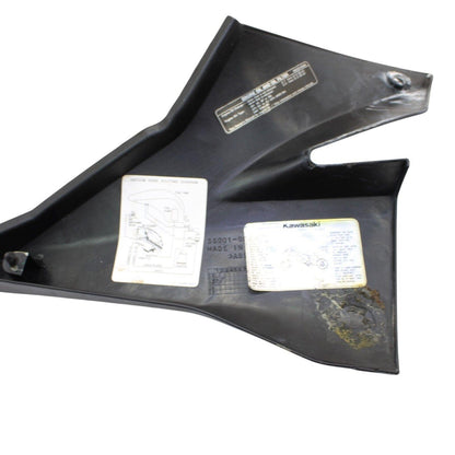 2004 2005 KAWASAKI NINJA ZX10R SEAT PANELS FRONT SIDE COVER PAIR RIGHT LEFT