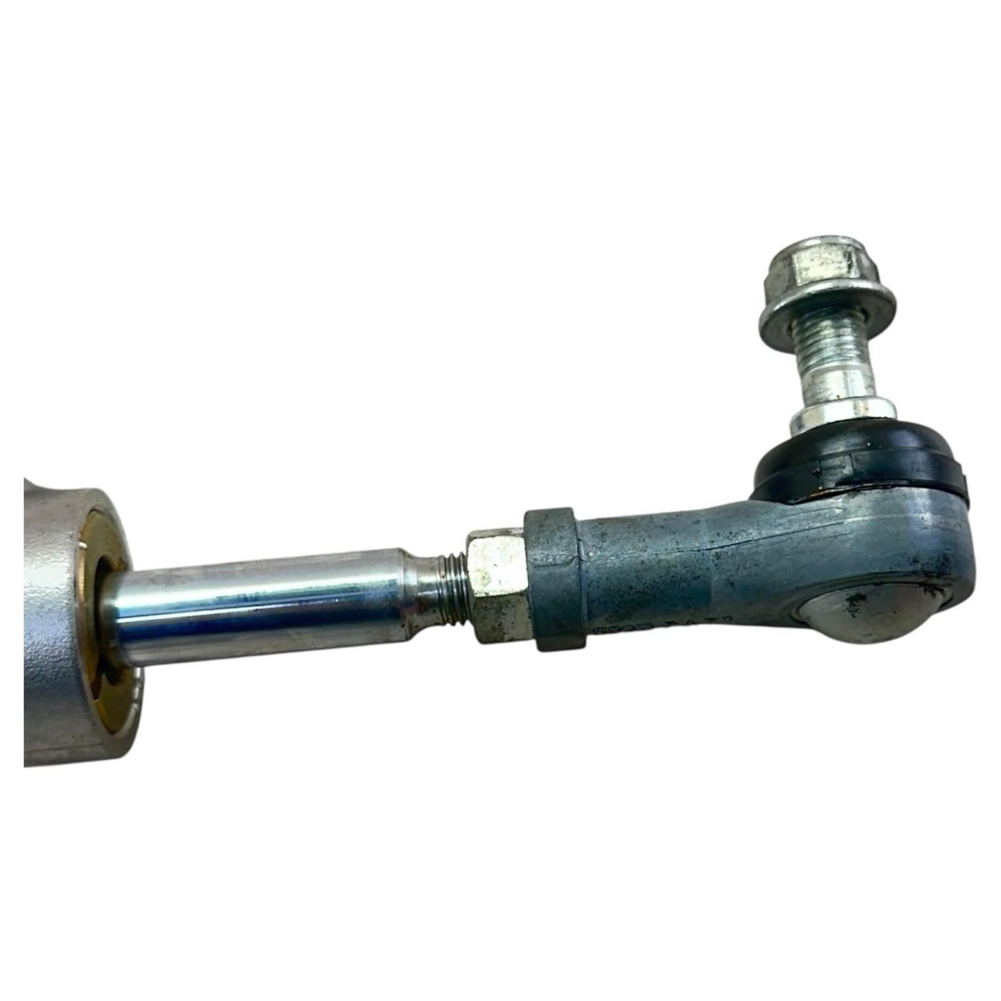 1999 - 2007 SUZUKI HAYABUSA STEERING STABILIZER DAMPER BOLT SILVER STOCK OEM