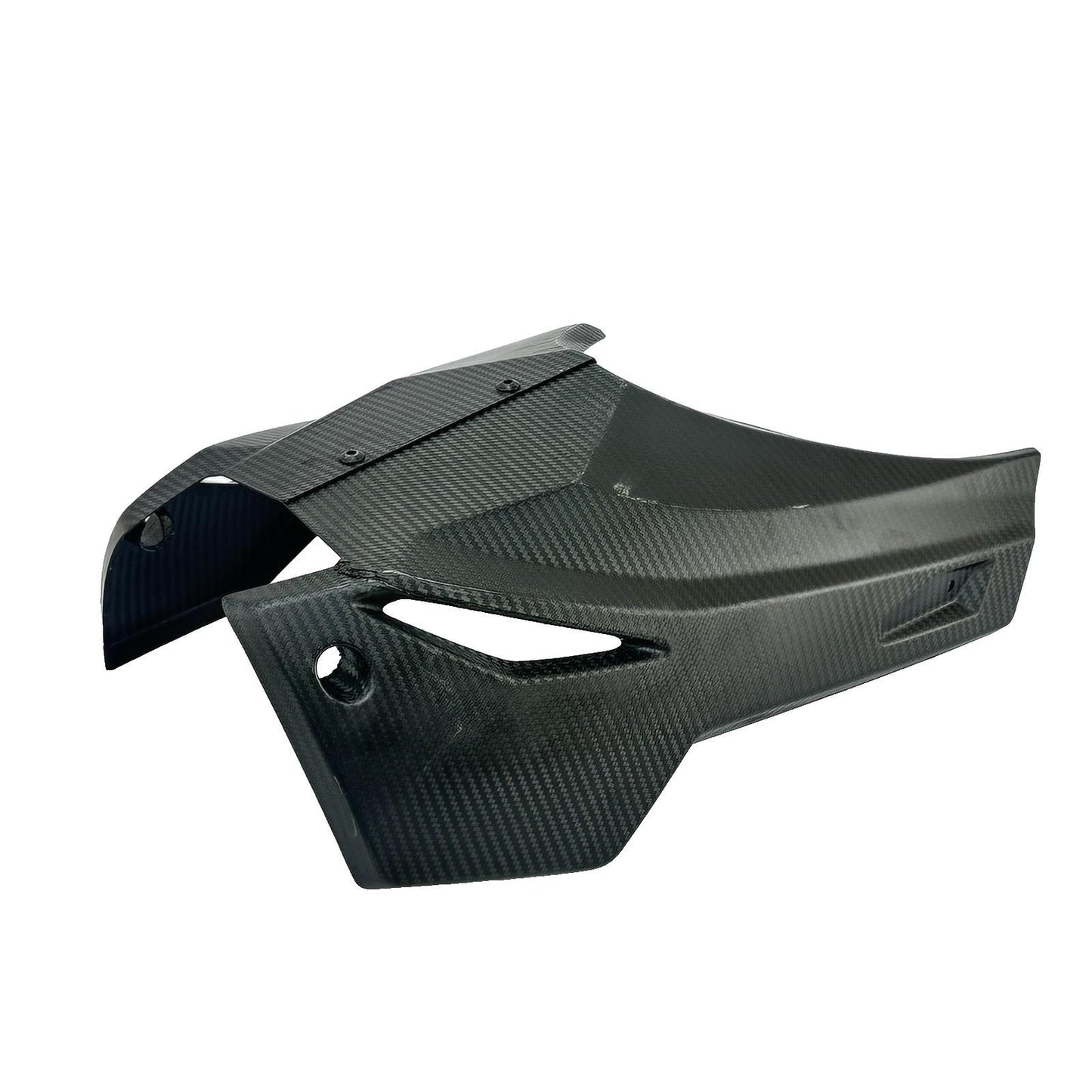 2021 - 2026 APRILIA RS 660 EXHAUST HEAT SHIELD COVER GUARD BLACK CARBON FIBER