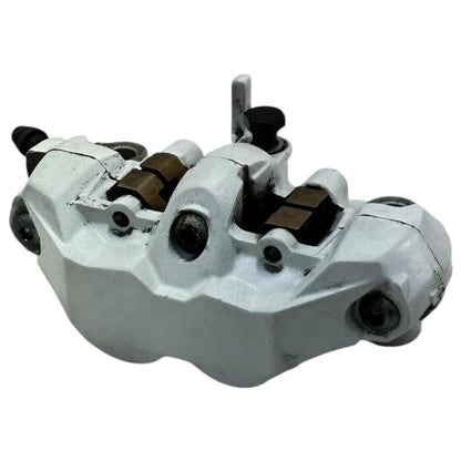 2007 2008 SUZUKI GSXR 1000 FRONT BRAKE CALIPERS LEFT RIGHT SET PAIR WHITE TOKICO